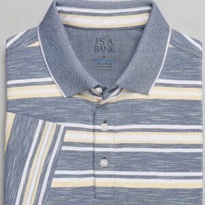 Jos. A. Bank Traditional Fit Bold Stripe Polo Shirt